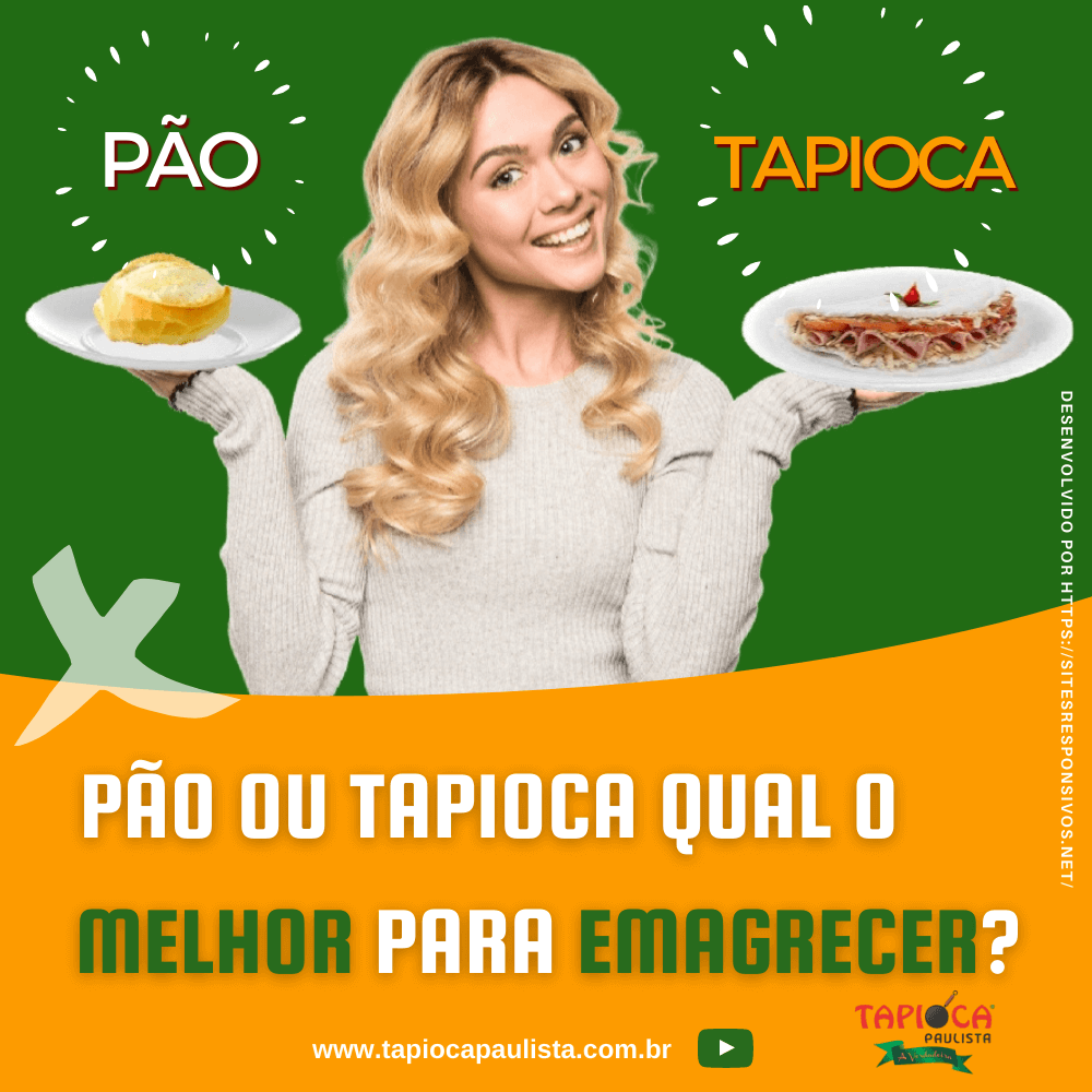 tapioca é melhor que pão