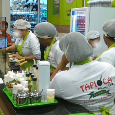 franquia e licenciamento tapioca